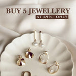 Buy 5 Earrings at Rs 699