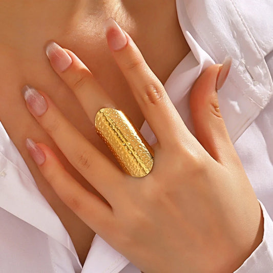 Index-Finger-Statement-Ring