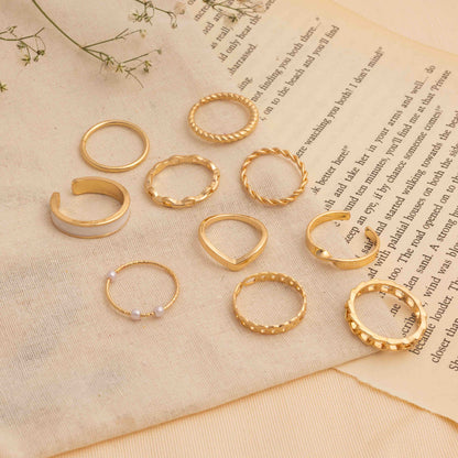 Minimal Rings Stack for Her