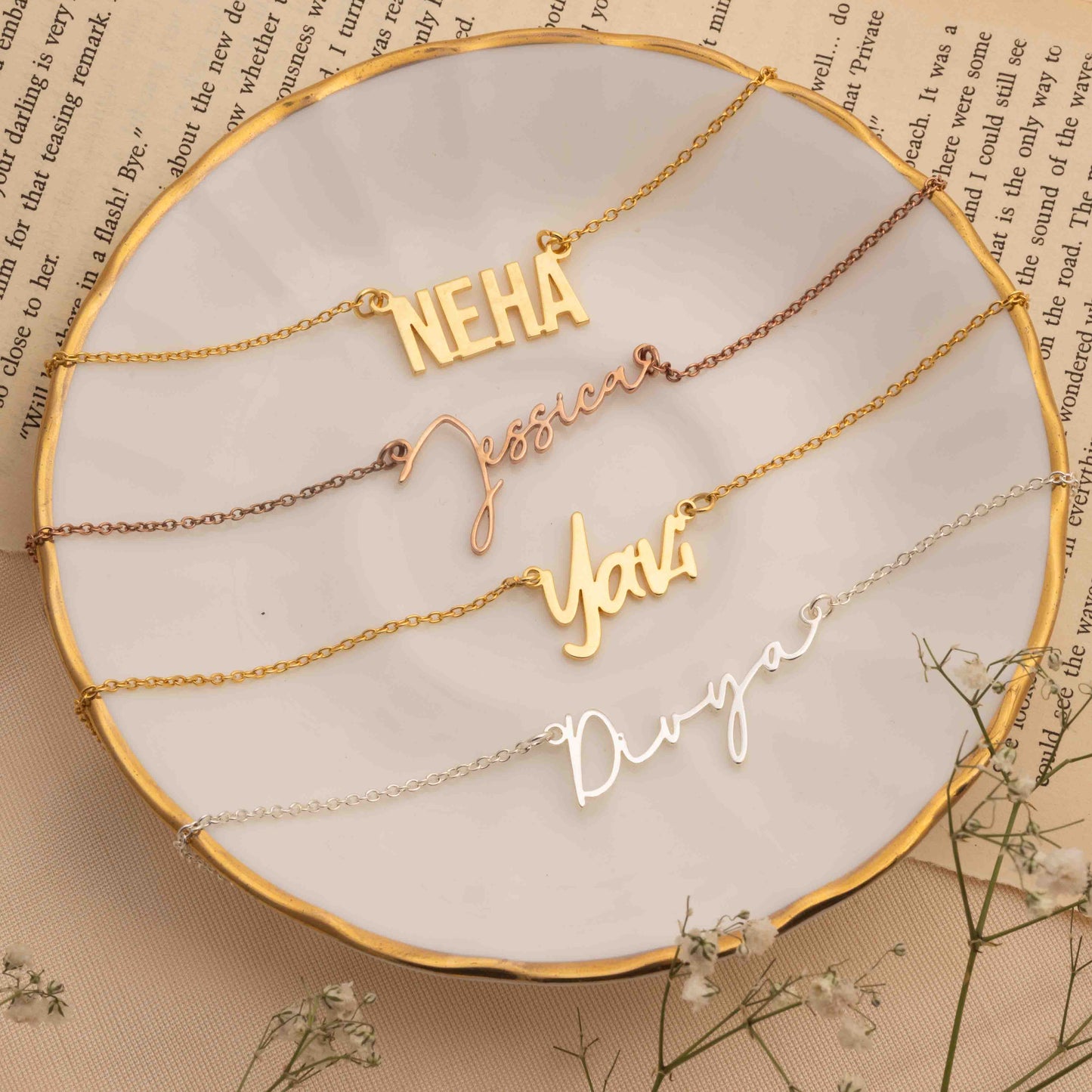 Personalised Name Necklace