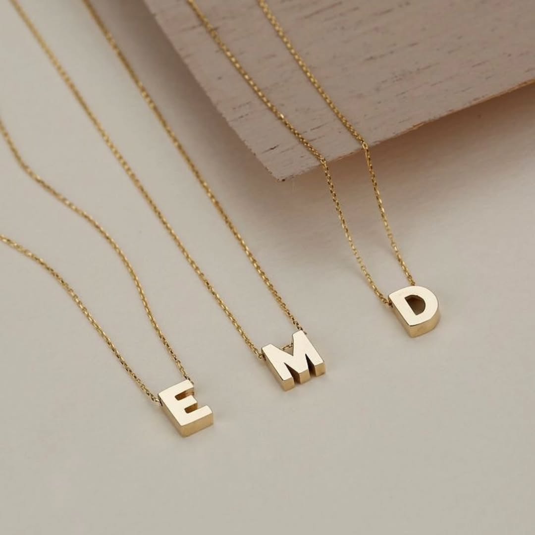 Initial Name Necklace